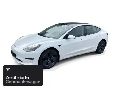 Gebraucht Tesla Model 3 Long Range AWD 324 kW (441 PS) 2021 Weiß Limousine