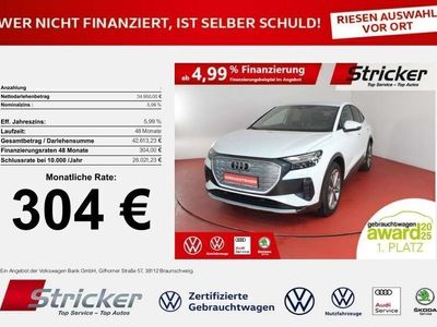 Audi Q4 Sportback e-tron