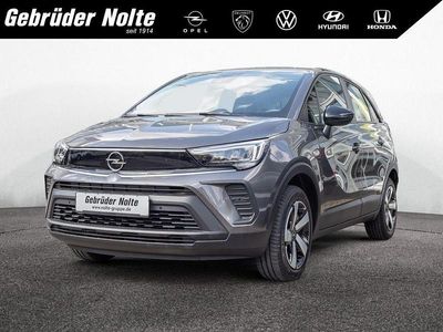 Usado Opel Crossland X Enjoy 131 HP (96 kW) 2024 Cinzento SUV