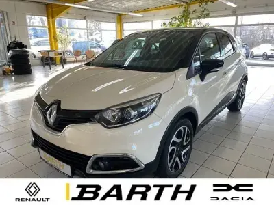 Occasion Renault Captur Luxe 120 ch (88 kW) 2014 Blanc SUV