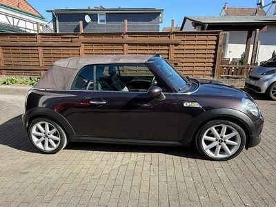 Gebraucht Mini Cooper S Cabriolet 184 PS (135 kW) 2014 Braun Cabrio