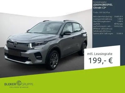 Gebraucht Citroën C3 101 PS (74 kW) 2026 Grau SUV