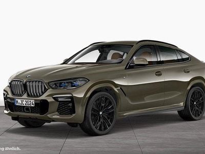Second-hand BMW X6 M Sport 340 CP (250 kW) 2022 Verde SUV