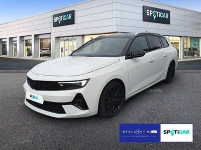 Weiß Gebraucht 2024 Opel Astra Kombi | 21.380 € (Guter Preis)