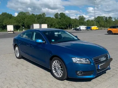 Gebraucht Audi A5 160 PS (117 kW) 2010 Blau Coupé