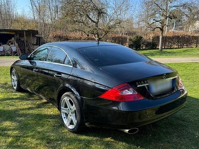 Usata Mercedes CLS350 272 CV (200 kW) 2007 Nero Berlina