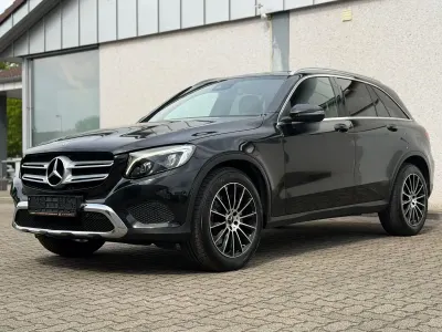Gebraucht Mercedes GLC220 Exclusive 170 PS (125 kW) 2017 Schwarz SUV