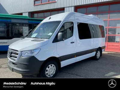 Nowe Mercedes Sprinter 150 KM (110 kW) 2026 Biały Van