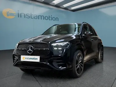 Gebraucht Mercedes GLE400 252 PS (185 kW) 2025 Schwarz SUV