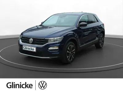 Gebraucht VW T-Roc IQ Drive 150 PS (110 kW) 2020 Blau SUV