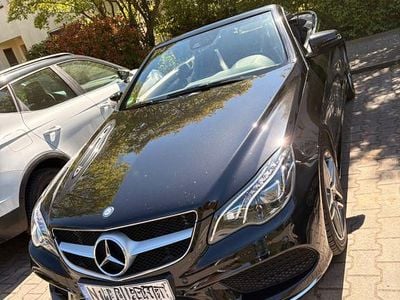 Usata Mercedes E400 AMG 333 CV (244 kW) 2015 Nero Cabrio
