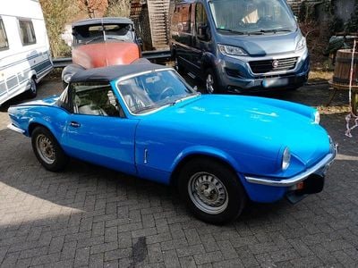 Gebraucht Triumph Spitfire 70 PS (51 kW) 1978 Blau Cabrio