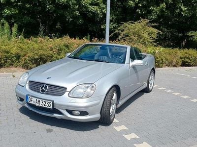 Gebraucht Mercedes SLK32 AMG AMG 354 PS (260 kW) 2002 Silber Cabrio