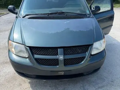 Gebraucht Dodge Grand Caravan 152 PS (111 kW) 2003 Grün Van / Kleinbus
