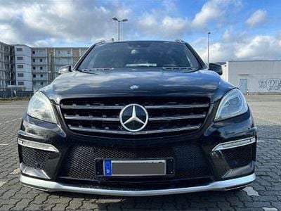 Usata Mercedes ML63 AMG AMG 525 CV (386 kW) 2012 Nero SUV