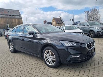 Second-hand Seat Leon 116 CP (85 kW) 2022 Negru Berlinǎ