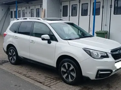 Second-hand Subaru Forester
