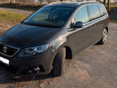 Gebraucht Seat Alhambra FR-Line 177 PS (130 kW) 2019 Grau Van / Kleinbus