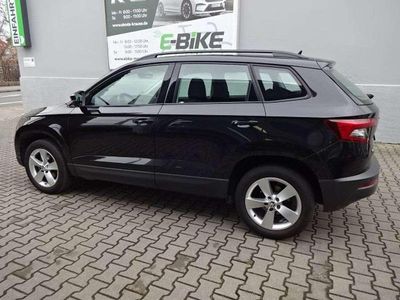 Gebraucht Skoda Karoq Ambition 110 PS (80 kW) 2022 Schwarzmagic perleffekt SUV