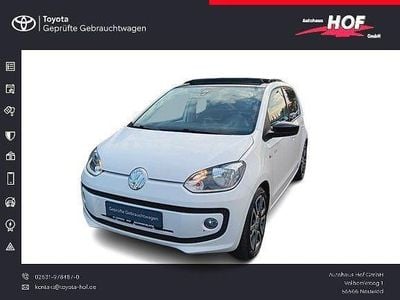 Usata VW up! Cup 75 CV (55 kW) 2014 Bianco Utilitaria