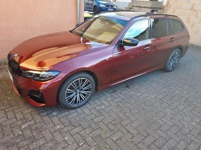 Second-hand BMW 320 M Sport 190 CP (139 kW) 2022 Roșu Break