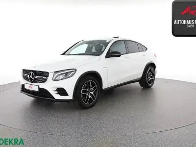 Second-hand Mercedes GLC43 AMG AMG 367 CP (269 kW) 2019 Alb Coupe