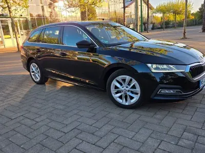 Gebraucht Skoda Octavia 150 PS (110 kW) 2020 Schwarz Kombi