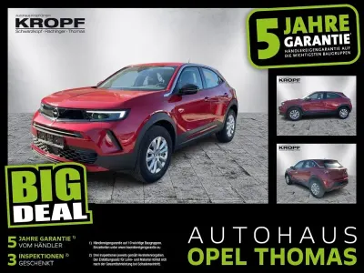 Gebraucht Opel Mokka Enjoy 131 PS (96 kW) 2023 Lackierung rot rubi/typ aussen SUV