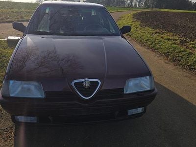 Gebraucht Alfa Romeo 164 204 PS (150 kW) 1992 Rot Limousine