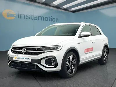 Używany VW T-Roc Cabriolet 150 KM (110 kW) 2025 Biały SUV
