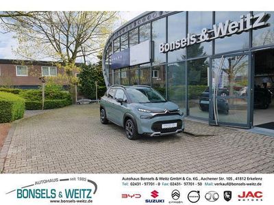 Gebraucht Citroën C3 Aircross Feel 110 PS (80 kW) 2022 Grün SUV