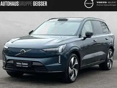 Brugt Volvo EX90 Performance 380 kW (517 HK) 2025 Blå SUV