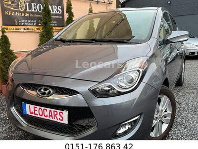 Grau Gebraucht 2013 Hyundai ix20 Kleinwagen | 10.750 € (Etwas zu teuer)