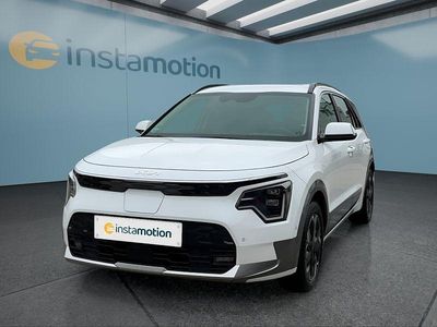 Weiß Gebraucht 2024 Kia e-Niro Inspiration SUV | 31.199 € (Fairer Preis)