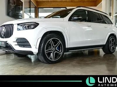 Usata Mercedes GLS350 AMG line 286 CV (210 kW) 2021 Bianco SUV