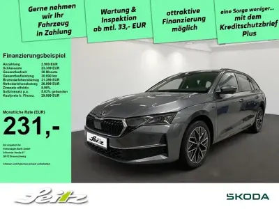 Gebraucht Skoda Octavia Tour 150 PS (110 kW) 2025 Graphitegrau metallic Kombi