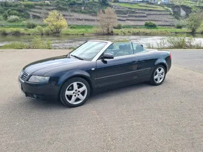 Gebraucht Audi A4 Cabriolet Comfort 163 PS (119 kW) 2004 Blau Cabrio