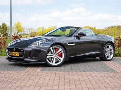 Occasion Jaguar F-Type S 381 ch (280 kW) 2013 Gris Cabriolet