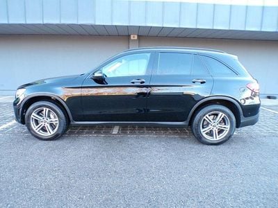 Gebraucht Mercedes GLC300e AMG 292 PS (214 kW) 2022 Schwarz SUV