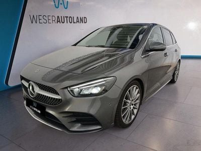 Usata Mercedes B200 AMG line 163 CV (119 kW) 2022 Grigio Monovolume