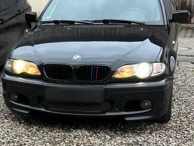 Gebraucht BMW 320 M Sport 150 PS (110 kW) 2003 Schwarz Kombi
