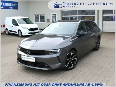 Usata Opel Astra Elegance 131 CV (96 kW) 2024 Grigio Utilitaria