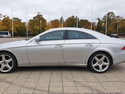 Gebraucht Mercedes CLS350 292 PS (214 kW) 2007 Silber Limousine