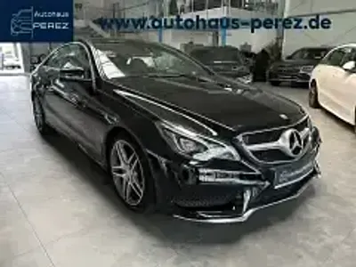 Gebraucht Mercedes E220 Sport 170 PS (125 kW) 2016 Schwarz Coupé