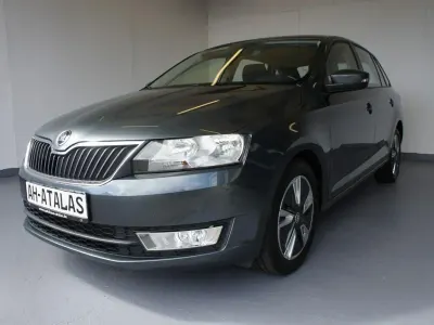 Gebraucht Skoda Rapid Monte Carlo 90 PS (66 kW) 2016 Grau Limousine