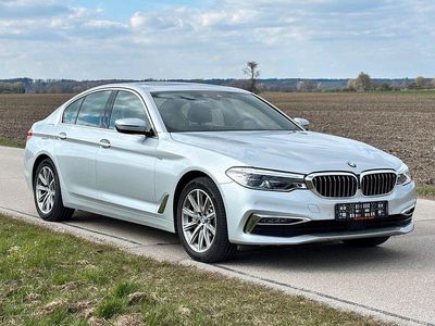 Używany BMW 530e iPerformance 184 KM (135 kW) 2019 Srebrny Sedan/Limuzyna
