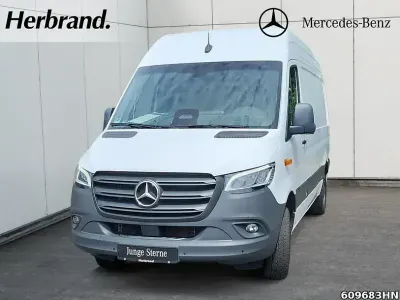 Gebraucht Mercedes Sprinter 170 PS (125 kW) 2024 Weiss Van