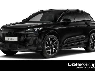 Neu Audi Q6 e-tron Performance 225 kW (306 PS) 2026 Schwarz SUV