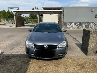 Gebraucht VW Eos Edition 140 PS (102 kW) 2010 Grau Cabrio