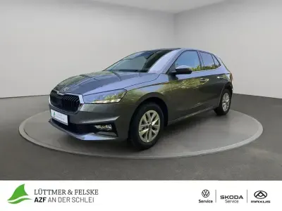 Neu Skoda Fabia Selection 116 PS (85 kW) 2026 Graphitegrau metallic Kleinwagen